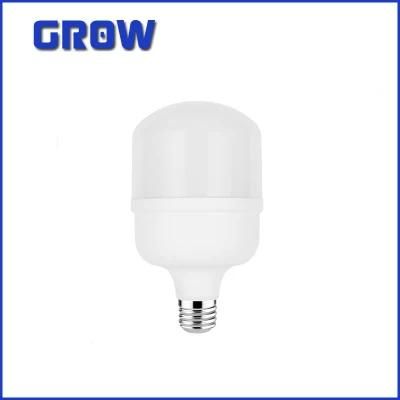 T Shape LED Bulb Light T80 20W High Power High Brightness LED Energy Saving Lamp with CE RoHS ERP Approval for Indoor Lighting