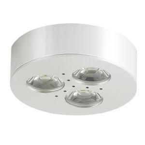 LED Light (QS-301C) DC12V 24V 3W LED Puck Light UL LED Light