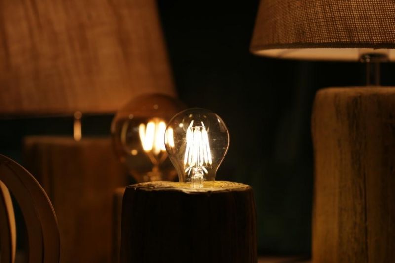 E27 E14 Retro Edison LED Filament Bulb Lamp AC220V Light Bulb C35 G45 A60 St64 G80 G95 G125 Glass Bulb Vintage Candle Light