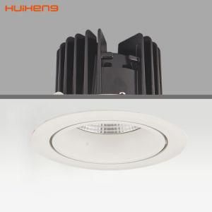 Hot Sale Dimmable 3000K 10W 12W LED Ceiling Spotlight