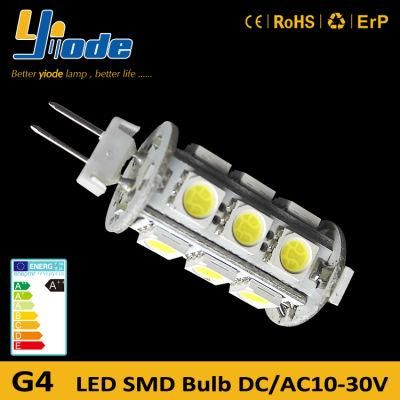 G4 Bi Pin LED Bulb 5050SMD 3W Replace 30W Halogen Bulb