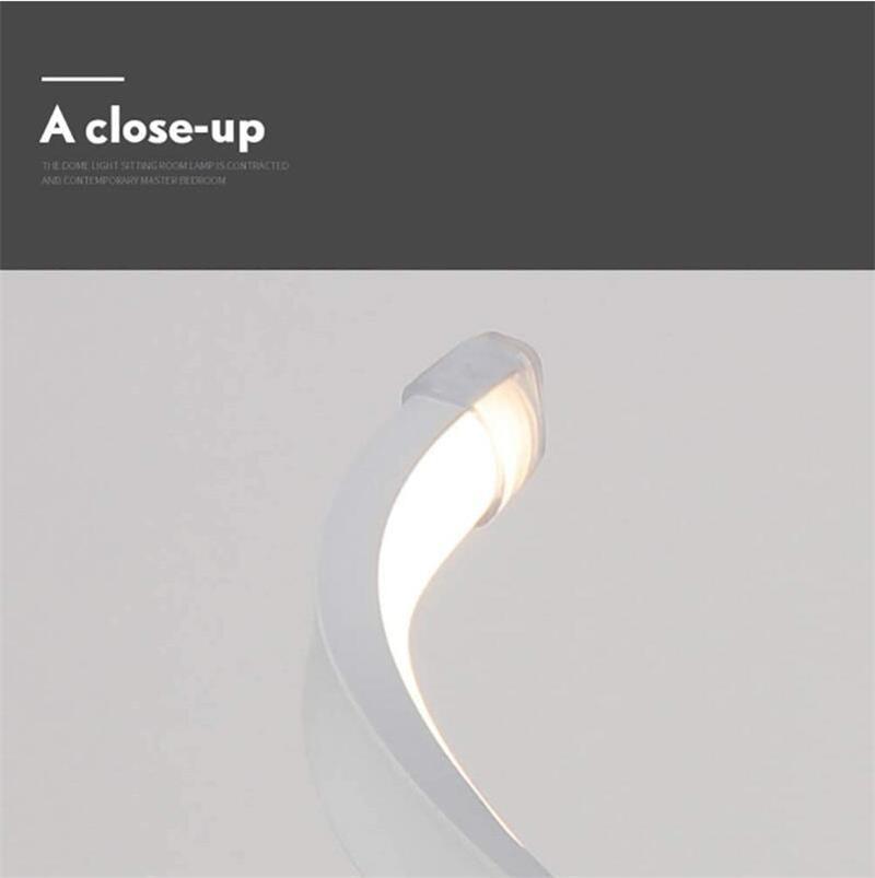 Indoor Thread Light Simple Eye Protection Night Light Aluminum Acrylic LED Desk Lamp