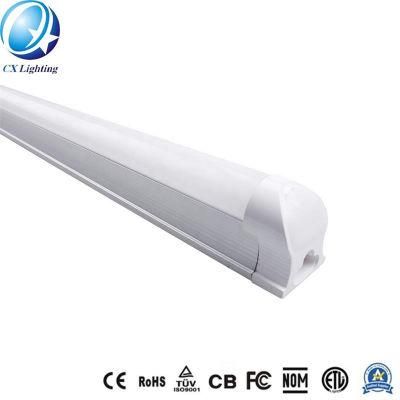 Aluminum T8 Warm White LED Tube Light 60cm