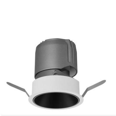 Anti-Glare IP65 Waterproof LED Downlight Spotlight Cutout 95mm 25W