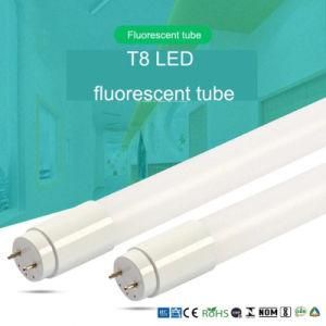 LED Tube T8 18W 1.2m 4FT AC85-265V SMD2835 LED Tube Light Clear Frosted Cover Glass T8 LED Tube