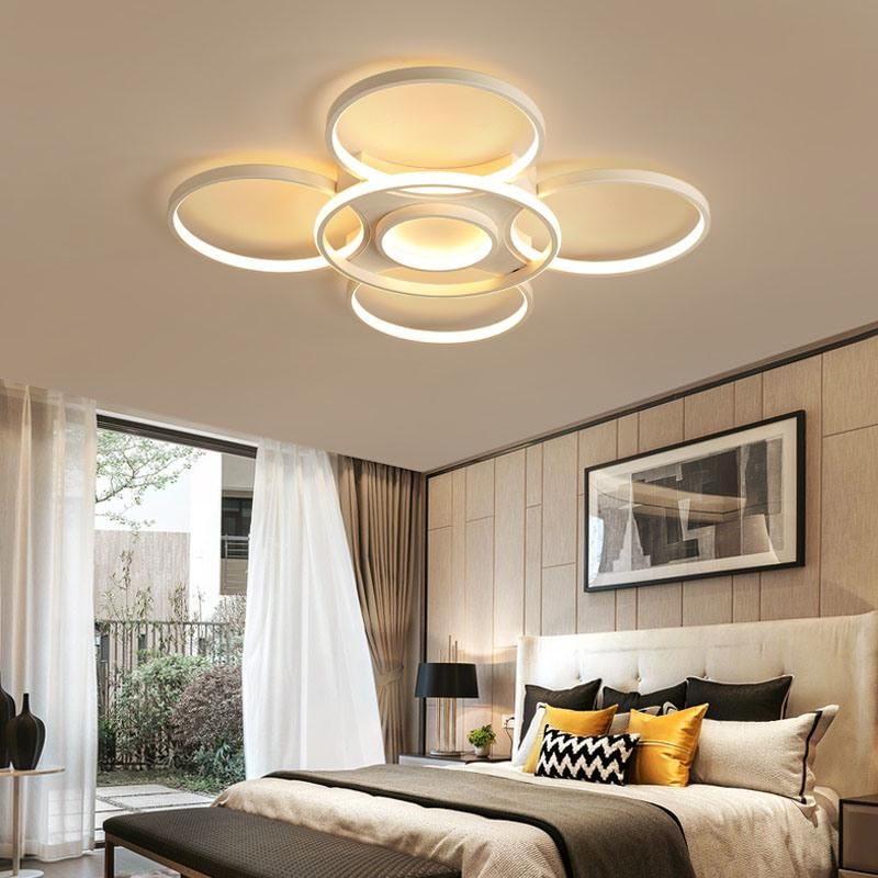 2022 Factory Direct False LED Light Indoor Chandeliers Ceiling Lamp with Dimmable