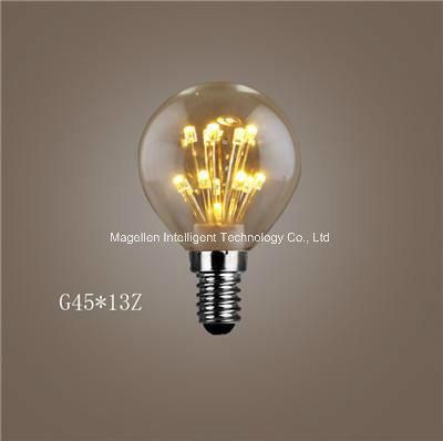 2016 New LED Light G45 Vintage Lamp, LED bulb Light