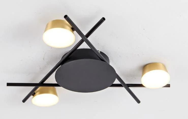 Masivel Factory Metal LED Ceiling Light Nordic Simple Style Dining Room Bedroom Ceiling Light with CE UL SAA