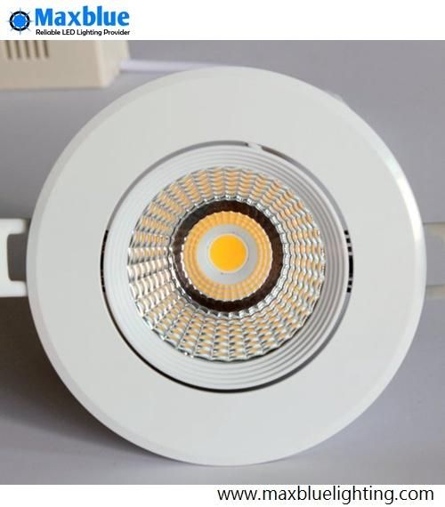 6W/9W Recessed Ceiling Light Dimmable LED Down Light Hole 70mm