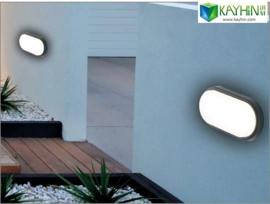 IP65 Waterproof Aluminum 15W 18W Marine Round Outdoor Wall Lights LED Oval Round PC Bulkhead Light