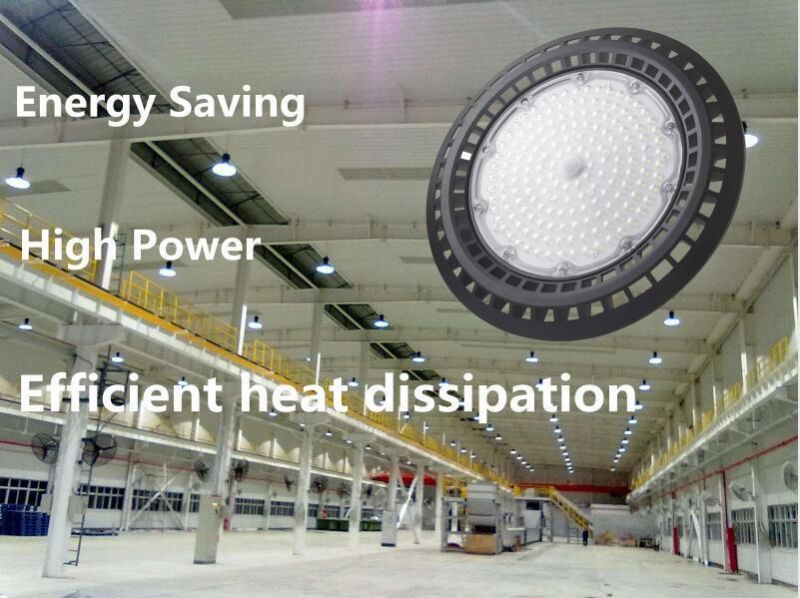 Ce EMC Certificated Energy Saving 200W Highbay Lamp for Warehouse Factory