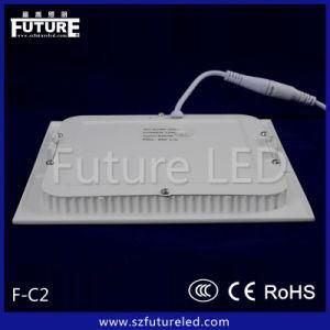 High Efficient Industrial LED Recessed Panel Light 2835 SMD CRI&gt;80