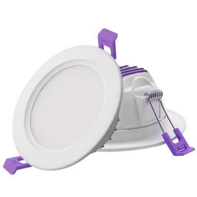 Factory Price PC Aluminum Plastic Embedded Light Ce 18W Recessed Lamp LED Ceiling Downlight with 18watt