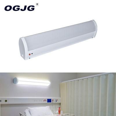 Dimming Hospital Bedhead LED Linear Wall Lamp with Pull Chain