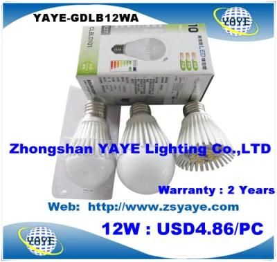 Yaye 2017 Best Sell 3W 5W 7W 9W 12W 15W 18W 30W 40W 50W E40 GU10 E14 B22 E27 LED Bulbs / LED Bulb Light (Availabe Watts: 1W-150W)