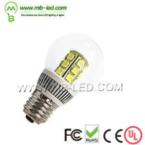 5050 SMD LED Bulbs (E27-CLH60-SMD21T/CW/WW)