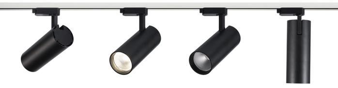 High Quality 25W Boutique Shop LED Track Light 30W 40W Rotatable COB Track Lights