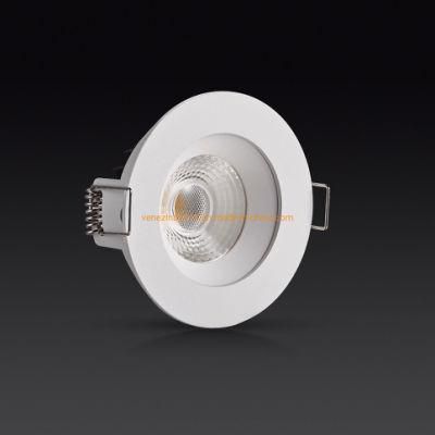 Dimmable 6W/10W/15W COB LED LED Down Lighting Fixture Small Round Downlight