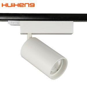 New Design 3 Wire Aluminium Adjustable LED COB Track Spot Light
