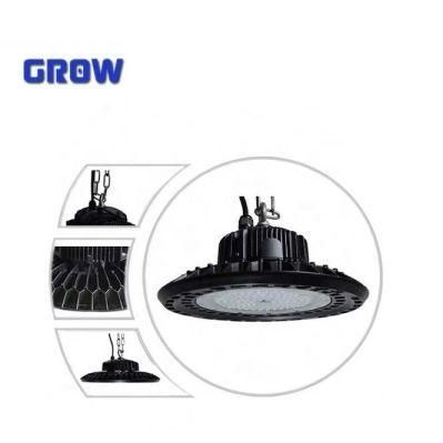 Super Bright 200W IP65 High Power UFO LED High Bay Light for Indoor and Outdoor Industrial Lighting with CE RoHS ERP Approved