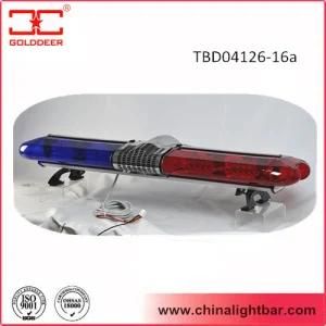 Police Car 1200mm LED Strobe Lightbar with Speaker (TBD04126-16A)