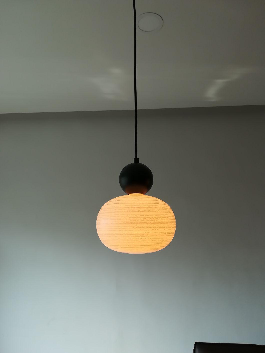 New Stylish Horizontal Stripes Painting Decoration LED Filament Light Bulb