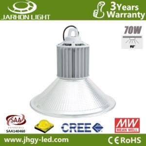 2015 New Products CREE Meanwell 70W High Low Bay LED Lamps for Shipyard Lighting