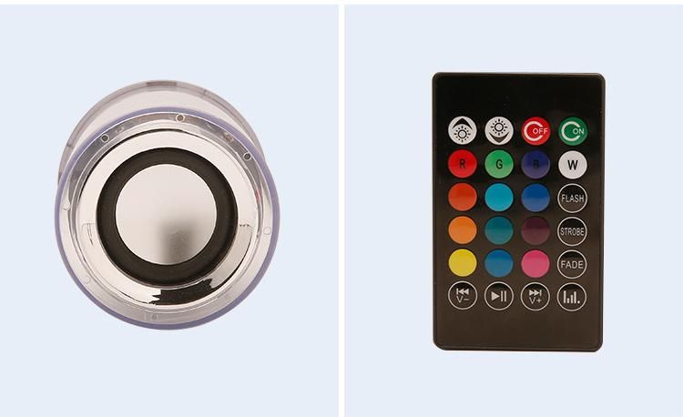 Unique Design Fancy Lighting Lamp with Remote Control and Bluetooth
