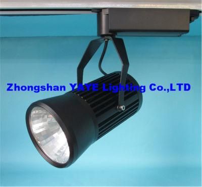 Yaye CE/RoHS Approved COB 20W /30W High Power LED Track Light with 3 Years Warranty