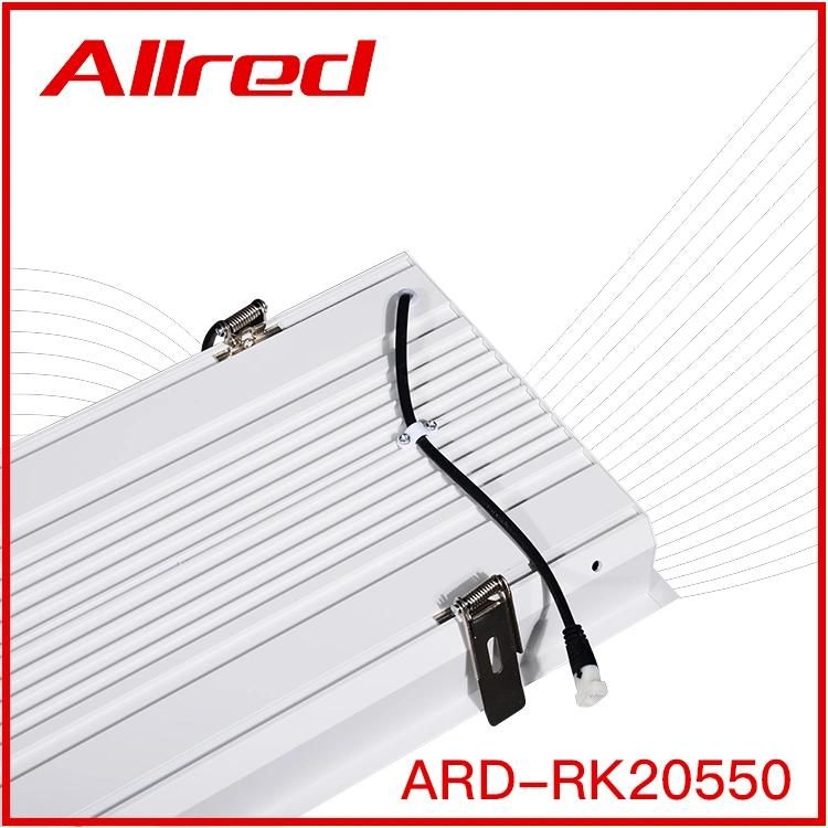 230*50mm Recessed Aluminum LED Linear Light with Frosted PC Cover for Ceiling Light