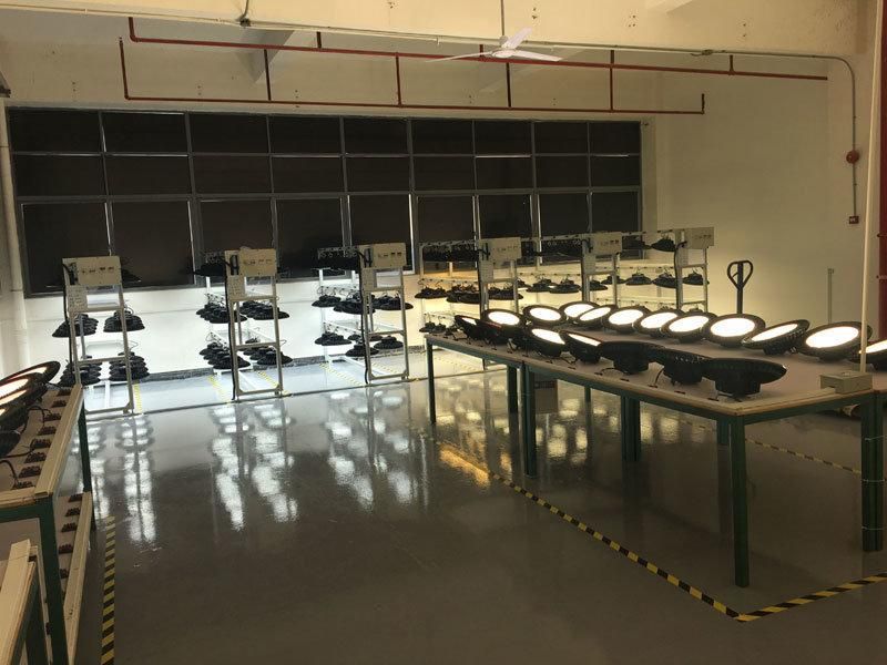 Lm80 High Brighter 150lm/W LED High Bay Light with Stalinite Reflector