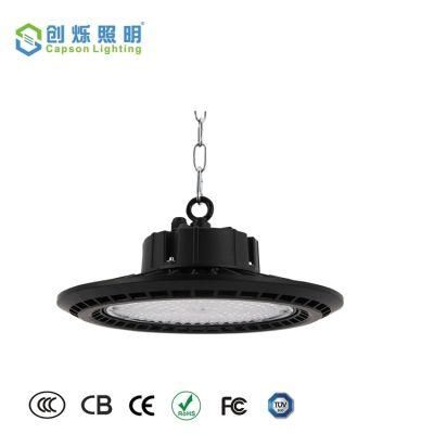 Epistar-Chips 2years Warranty High Lumen &amp; Cheap 110lm/W 50W-200W UFO LED High Bay Light