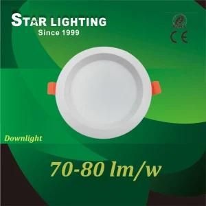 SMD 2835 High Lumin Aluminum Recessed LED SMD Hotel Downlight