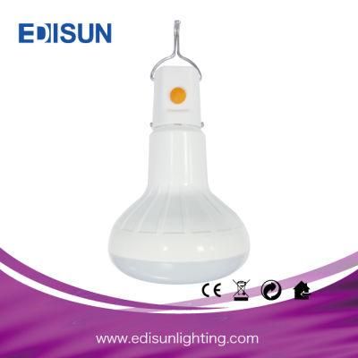 A60 9W E27 LED Rechargeable Emergency Light Bulb