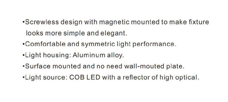 2020 New Modern LED Wall Light Decorative Walllight