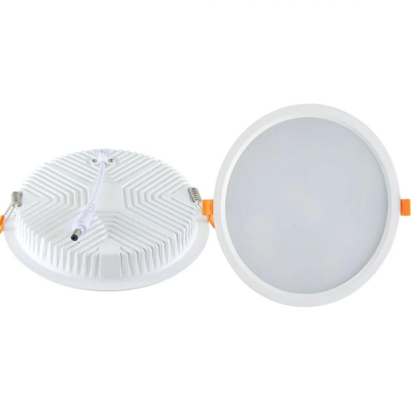 7W/15W/24W/30W SMD Recessed Ceiling Slim LED Down Light