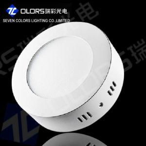 Ming Mounted Round Slim LED Panel Down Light with CE RoHS FCC UL