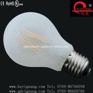 LED Outside The White Frosted Filament Light Bulb