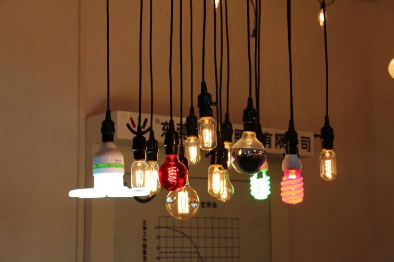 Gradient Glass Colour Fashion Modern Decorative LED Light Bulb