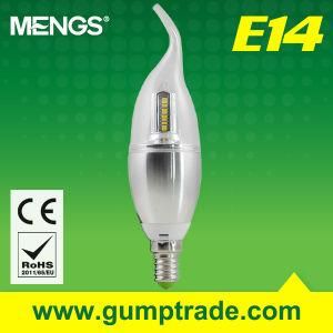 Mengs E14 4W LED Bulb with CE Rohs SMD, 2 Years&prime; Warranty (110110006)