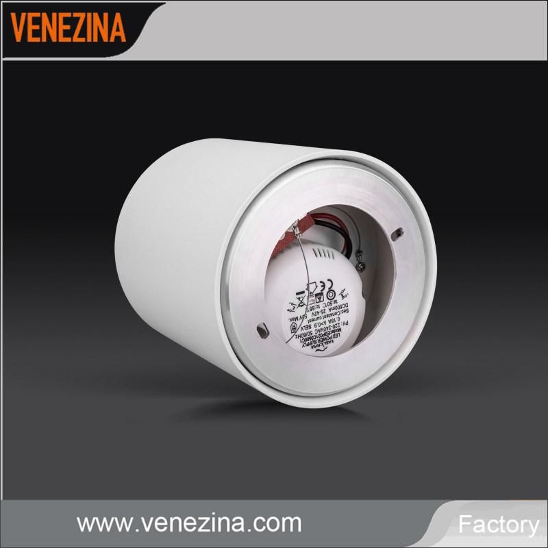 Round TUV Ce Certified Surface-Mounted COB 15W20W LED Down Light