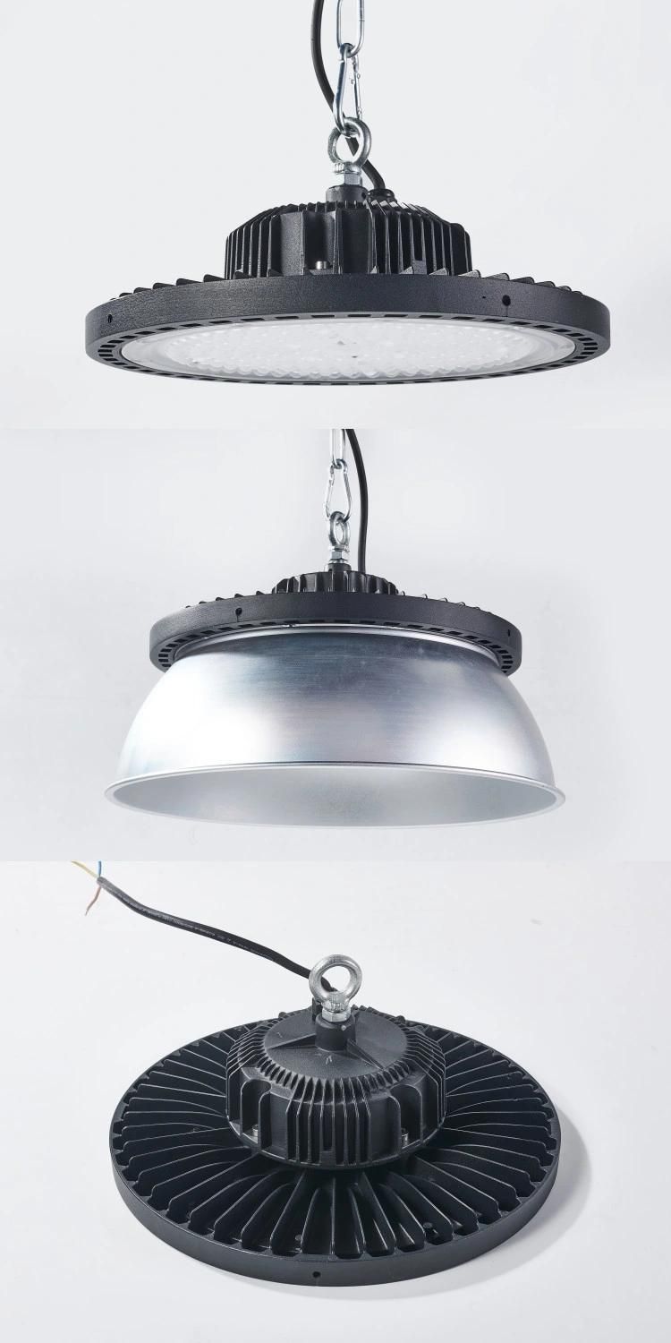 Chain Suspended Commercial Ultra Bright 100W LED UFO Highbay Light