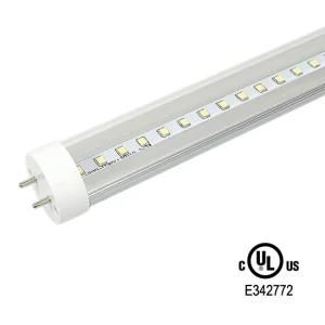 Excellent Quality 4FT 18W T8 Tube Light LED Lighting Source UL FCC Approval Clear&Milky Cover