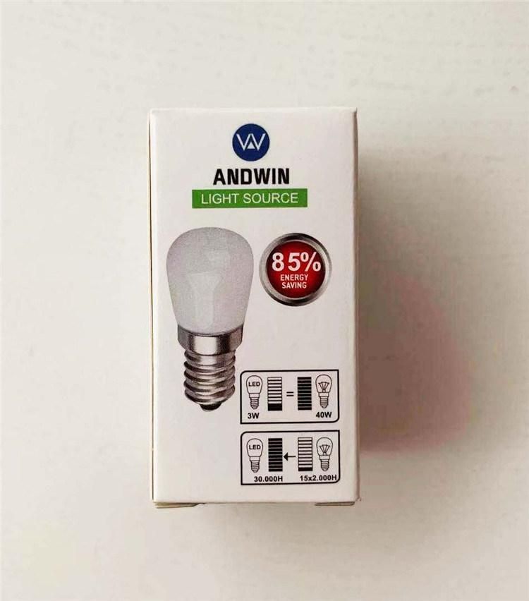 China Manufacture Cheap Price Warm White Color 6000K 1.5W-3W E14 Light LED Bulbs