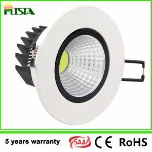 3W Top-Rated LED Spotlight with CE, SAA Certificate