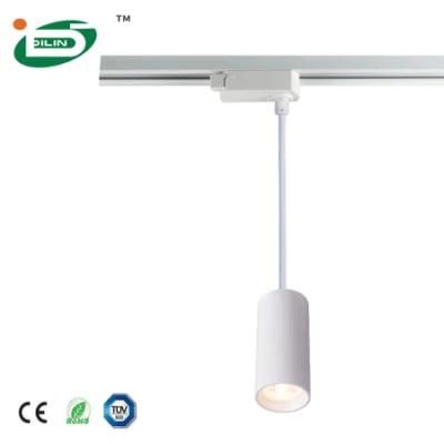 GU10 MR16 LED Bulbs Small Adjustable Light Housing Pendant Track Lamp Fixture GU10 Track Pendant Light