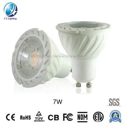 LED GU10 MR16 7W Screw LED Lighting Non-Dimmable 220-240V