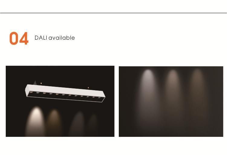 48V COB LED Dimmable Magnetic Linear Spotlight