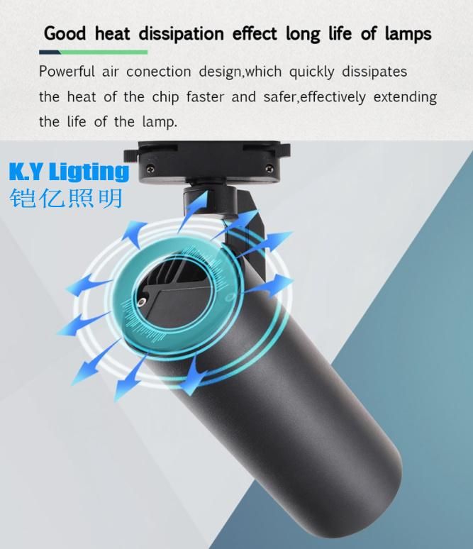 LED COB Track Spot Light