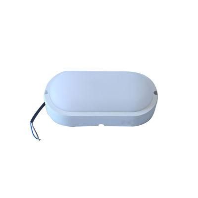 High Quality IP65 Ellipse LED Bulkhead with Microwave Sensor Factory Ceiling Lamp